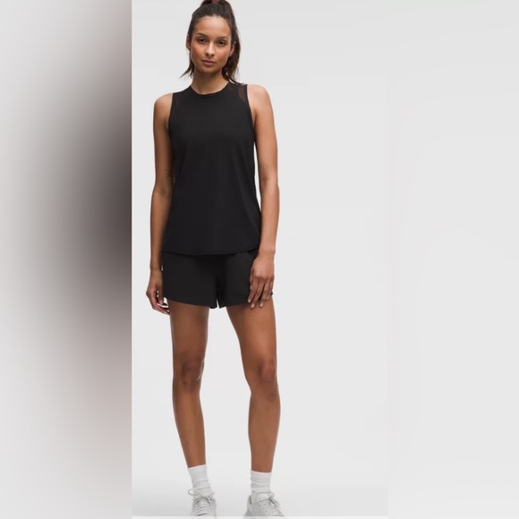 Lululemon Sculpt Women’s Black Tank Top Size: 8 - Picture 3 of 9